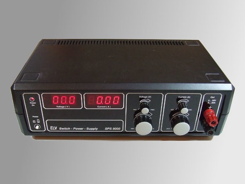 Laboratory Power Supply ELV
    SPS-9000