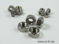 Titanium hex nut DIN934 M2