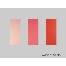 Anodising dye branding red